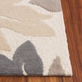thumbnail image 4 of SAFAVIEH Jardin Aiden Leaves Area Rug, Ivory/Gray, 5' x 8', 4 of 11