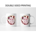 thumbnail image 6 of 1926 100th Birthday Gifts for Women, Birthday Gifts for Women Turning 100 years old, 100th Bday Gifts Ideas, Mothers Day Christmas Gifts for Mom, Grandma, Aunt, Wife, Sister, 100 Years Loved Mug, 6 of 7