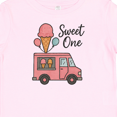 thumbnail image 4 of Inktastic Sweet One I'm One Today Ice Cream Truck Boys or Girls Baby T-Shirt, 4 of 5