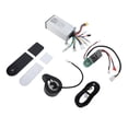 thumbnail image 1 of 36V 350W Scooter Controller Thumb Throttle Dashboard, Heat Dissipation DC 36V 350W Electric Scooter Controller Kit Aluminum Alloy Shell  for  1S, 1 of 8