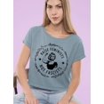 thumbnail image 2 of Raise Feminists Not Fascists Crop Tee Women's, 2 of 4