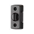 thumbnail image 3 of Cerrojo con llave de seguridad ideal para puertas contra tormentas y mosquiteras, negro mate (juego de 2 piezas), 3 of 3