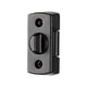thumbnail image 3 of Cerrojo con llave de seguridad ideal para puertas contra tormentas y mosquiteras, negro mate (juego de 2 piezas), 3 of 3