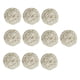thumbnail image 5 of 10 Piezas 6 Cm Ratán Mimbre de Caña Jardín Boda Decoración para hogar Blanco Perfecl Bolas de mimbre de ratán, 5 of 8