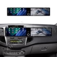 thumbnail image 1 of ZWNAV Dual 12.3 inch Screen Car Radio For Toyota Hilux 2002-2009 Android GPS Navigation Multimedia Video Player Stereo Receiver Head Unit, 1 of 14