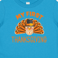 thumbnail image 4 of Inktastic Cute Turkey My 1st Thanksgiving Boys or Girls Baby T-Shirt, 4 of 5