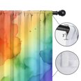 thumbnail image 4 of Blackout Kids Curtains,Rainbow Tie Dye Ink Pattern Childrens Insulated Curtains Set Of 2,Bedroom Essentials,Toddler Room Decor 42"x54", 4 of 5