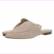 Marc Fisher Suede or Textile Mules- Ambush Sand 7 M
