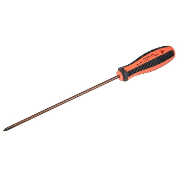 #1(PH1)  Screwdriver 8 Inch Round Shaft Magnetic