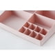 thumbnail image 5 of Organizador de Cajones de Escritorio Yuarrent 2 Capas Blanco, 5 of 6