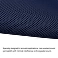 thumbnail image 4 of Uxcell Speaker Grill Cloth 40 x 55 Inch Stereo Mesh Fabric Protective Dustproof Cloth for Home Speaker Repair Navy Blue, 4 of 5