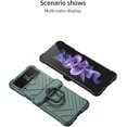 thumbnail image 7 of case for Samsung Z Flip 3 Case with Hinge Protective, Galaxy Z Flip 3 Case with Ring Compatible with Samsung Galaxy Z Flip 3 5G Case, Violet, 7 of 7