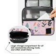 thumbnail image 6 of Travel Hanging Toiletry Bag Home Cosmetic Organizer Makeup Bag Spring Flowers, 6 of 8
