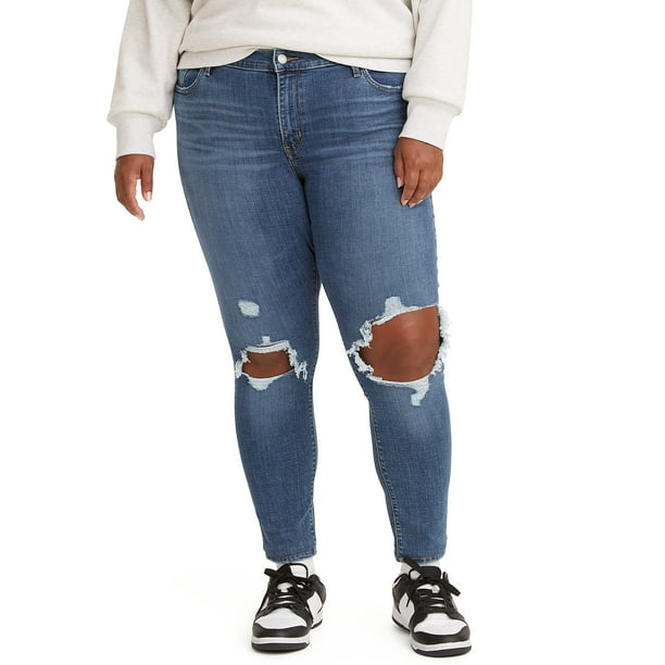 levi's 711 plus size