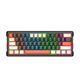 thumbnail image 1 of 61 teclas Teclados mecánicos para juegos Interfaz tipo C 1000mAh para tableta portátil FLhrweasw El nuevo, 1 of 9