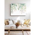 thumbnail image 4 of Green Botanical Wall Art for Living Room,Canvas Picture Wall Decor for Bathroom Bedroom,Pink Spring Floral Eucalyptus Leaves Painting Artwork for Office Kitchen Hallway Dining Room Home Decor 24"x32", 4 of 8
