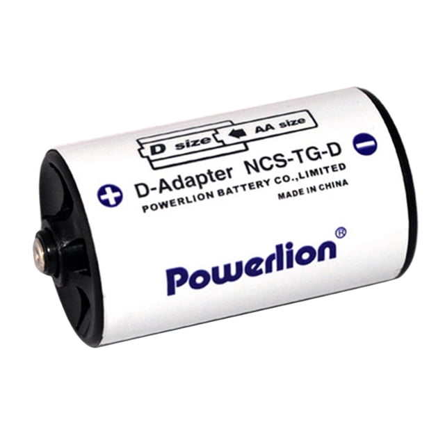 Adaptador de Batería perfecl 1 Tamaño D Soporte de Interruptor