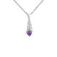 thumbnail image 1 of Colgante de collar Yuxing nudo celta de eternidad amatista, 1 of 1