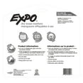 EXPO Low Odor Dry Erase Markers, Chisel Tip, Assorted Colors, 16 Pack