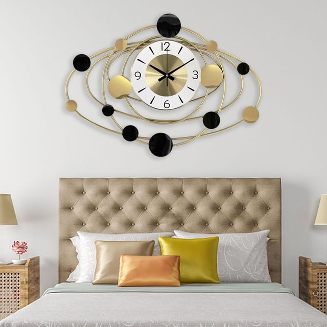 Reloj de pared colgante Macarena moderno decorativo silencioso sin tictac