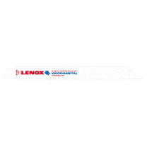 Lenox Tools Reciprocating Saw Blades, 810R, Bi-Metal, 8 in. Lo