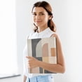 thumbnail image 6 of FORMRS 3 Ring Binder 1.5 inch with Pockets Set of 2 Clip Board 200 Sheets Capacity, Abstract Shapes, 6 of 8