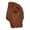 Brown, variant on Xijirk Women Knit Hat with Ear for Relax and Daily Wear,Black,One Size