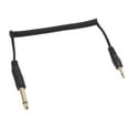 thumbnail image 3 of Cable Enrollado De 6.35 Mm A 3.5 Mm, Enchufe Retráctil Y Reproducción Retráctil Y Reproduce Un, 3 of 7
