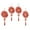 Style A, variant on HOMYL 4Pcs Chinese New Year Decoration Lunar New Year for Room