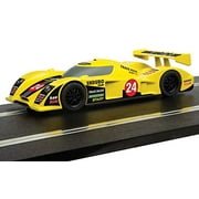 Scalextric Start Endurance LMP Style Car Yellow Lightning 1:32 Slot Race Car C4112