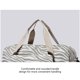 thumbnail image 5 of XWSHYW Contenedores de Almacenamiento Bolsa Deportiva con Cremallera, Multitas, Bolsa de Gimnasio de Gran Tamaño para Equipo, Artículos Deportivos, Lavandería, Bolsa Transpirable y Viaje para Mujeres, 5 of 6