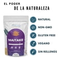 thumbnail image 4 of NAIMA Hongo Maitake en Polvo, 100 g | Hongo Adaptógeno 100% Puro| Suplemento Vegano, Antioxidante Natural y Bienestar Diario | Sin Aditivos, 4 of 8