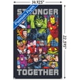 thumbnail image 3 of Marvel Avengers: Beyond Earth's Mightiest - Stronger Together Wall Poster, 14.725" x 22.375", 3 of 5