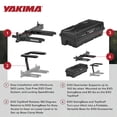 thumbnail image 4 of Yakima EXO SwingBase Hitch Base Rack w/GearLocker Cargo Box & TopShelf Rack, 4 of 9