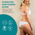 thumbnail image 4 of Kit de mousse autobronceadora Beauty by Earth con brocha y manopla, 4 of 8