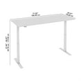 thumbnail image 7 of Move 60 Series 72W Adjustable Standing Desk in Platinum Gray - Engineered Wood, 7 of 7