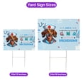 thumbnail image 5 of Just a Certified Nursing Assistant Cna Who Loves Her Dachshund Yard Sign Wiener Dog Lover Gifts Idea Outdoor Home Lawn Garden Porch Decor - 00003, 5 of 5