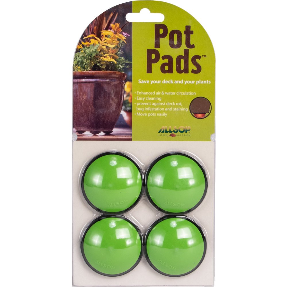 Allsop Home & Garden Pot Pads (4 pads)