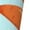 2 Black-1, variant on Cartoon Carrot print thigh-high socks, crafted for both men and women with a stretchy, high-opaque design perfect for daily wear