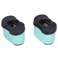 thumbnail image 1 of QIILU 2Pcs Lawn Mower Air Filter Tune Up Assembly Set Oily Non‑Woven Fabrics Industrial Control Parts,Lawn Mower Tune Up Air Filter,Lawn Mower Air Filter Set, 1 of 8
