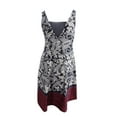 thumbnail image 2 of Rachel Roy Womens Paisley A-Line Dress, 2 of 2