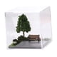 thumbnail image 5 of Vitrina para dioramas en miniatura, suministros para dioramas 1:64, vitrina de instalación, accesorios para manualidades DIY, cubierta antipolvo, 5 of 9