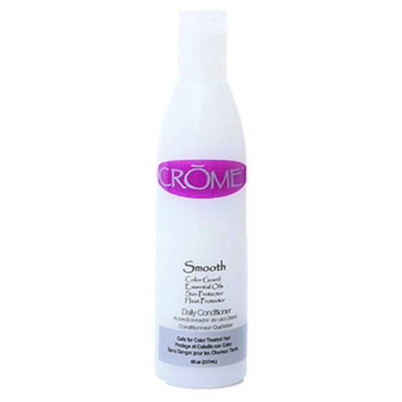 Crome Smooth Acondicionador Diario - 16 Oz