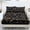 Black - Christmas Lamp Snowflake, variant on DISNIMO Christmas Bed Sheet Set 3 Piece Twin Size Fitted Sheet Sets, Soft Breathable Fabric, Christmas Candy Cane Star Pattern, Fits Most Most Mattresses, Included 1 Fitted Sheet & 2 Pillowcases