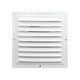 thumbnail image 1 of Cubierta de ventilación de aire Rejilla de ventilación de aire Cuadrada Aleación de aluminio Cubierta de ventilación blanca Aire 20 centímetros, 1 of 6