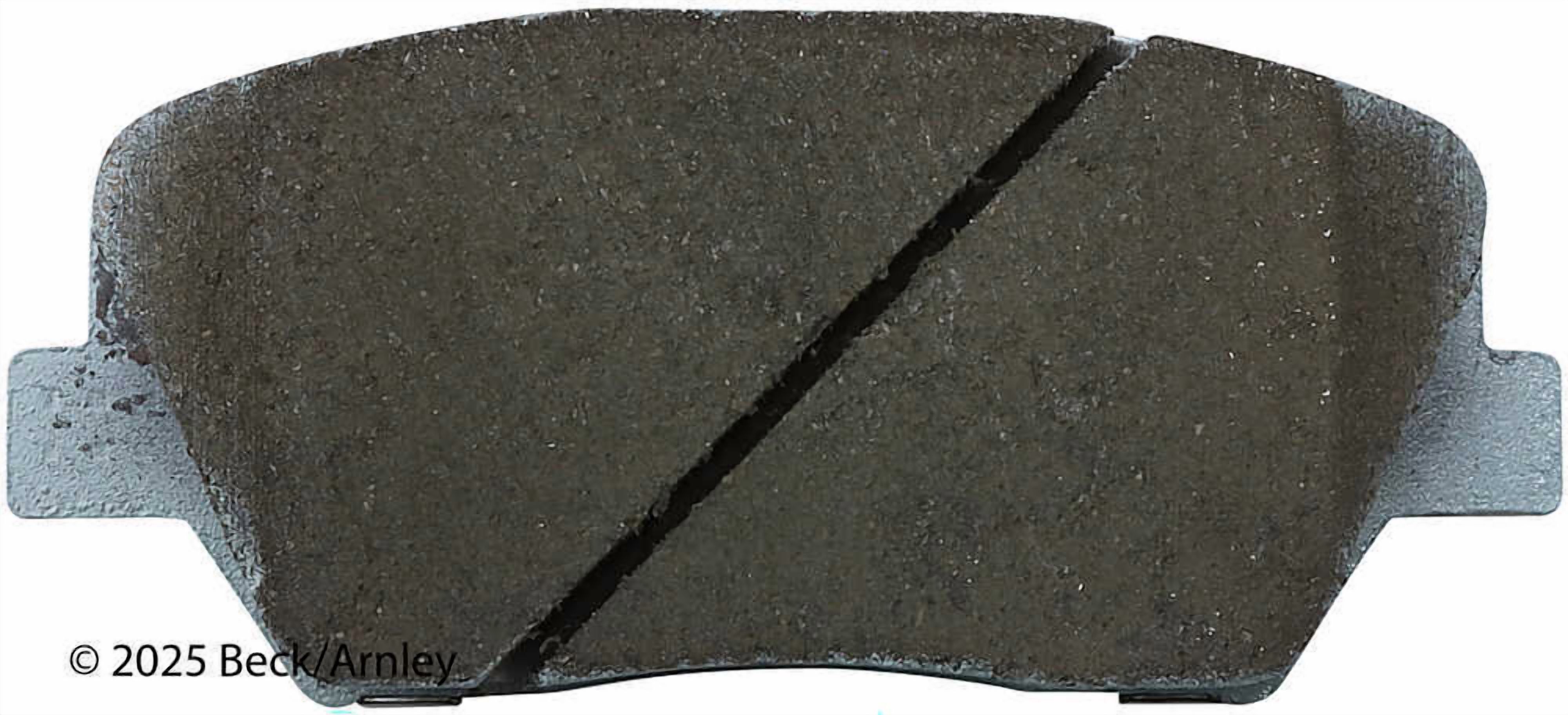 BeckArnley 085-6931 Premium Asm Pads W / Hardware