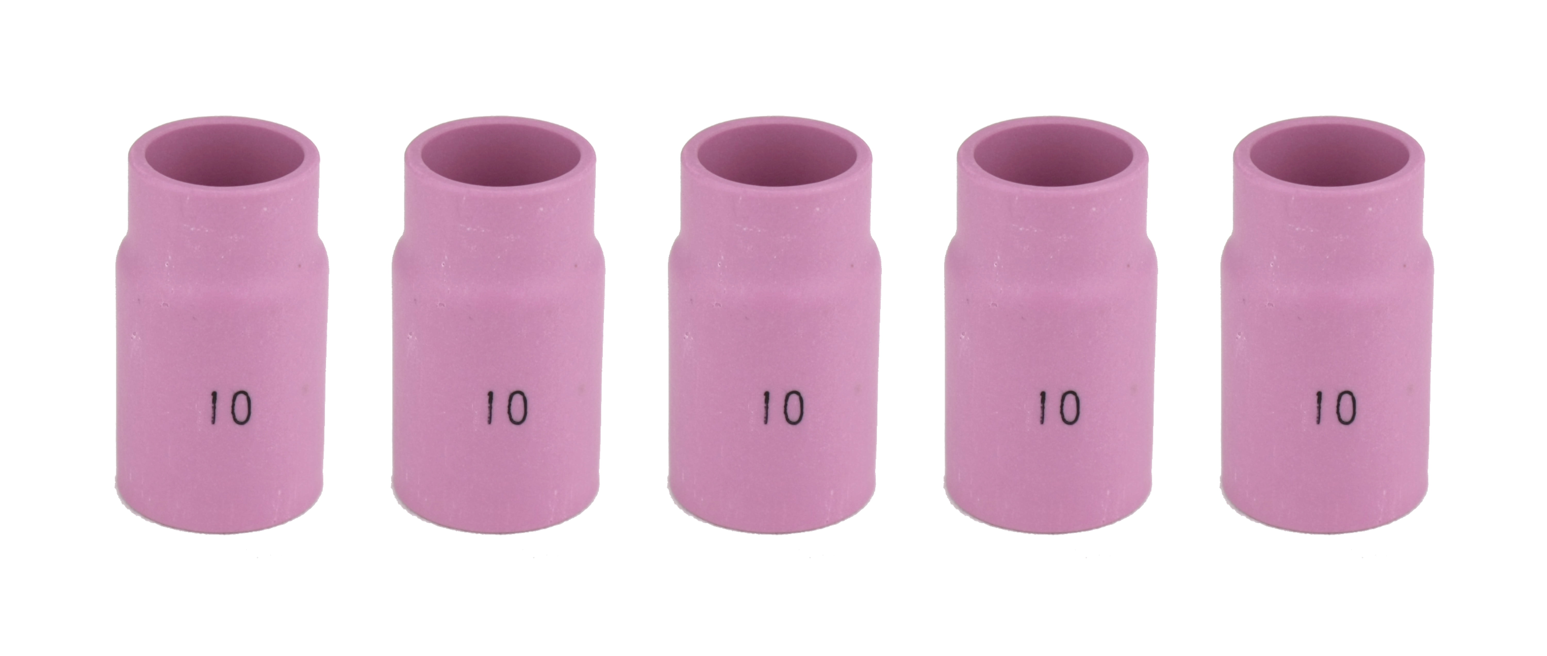 Alumina Nozzle Cups For Tig Welding Torches Series 17 18 26 With Gas