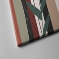 thumbnail image 6 of Boho Wall Art Mid-Century Modern Minimalist Framed Canvas Paintings Black Beige Moon Plant Rainbow Geometric Neutral Abstract Artwork Pictures Boho Wall Decor for Living Room Bedroom 12"x16"x 3, 6 of 6