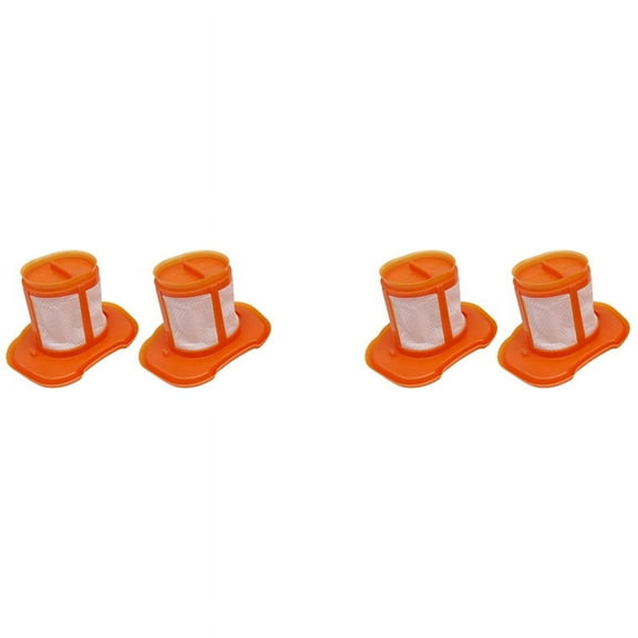 4X Replacement Filters Compatible for Black  HHVKF10, HHVK320J10, HHVK515J00FF Vacuum Cleaner Accessories