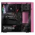 thumbnail image 2 of Xtreme PC Gaming Geforce RTX 3050 AMD Ryzen 5 5500 16GB SSD 1TB Monitor 23.8 144Hz WIFI Pink, 2 of 6